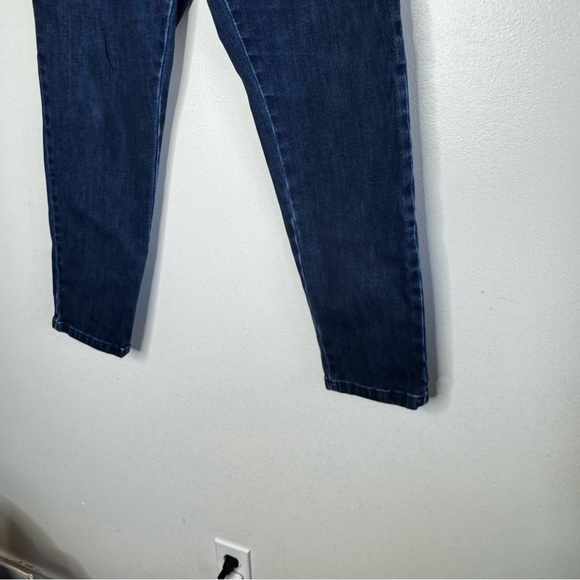 Soft Surroundings Metro Denim Pull on Leggings Size Petite Large - Picture 2 of 7